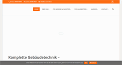 Desktop Screenshot of betz-technik.de
